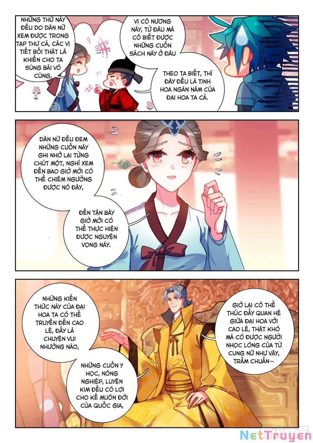 Cực Phẩm Gia Đình Chapter 141: Tranh chấp trên triều trang 14