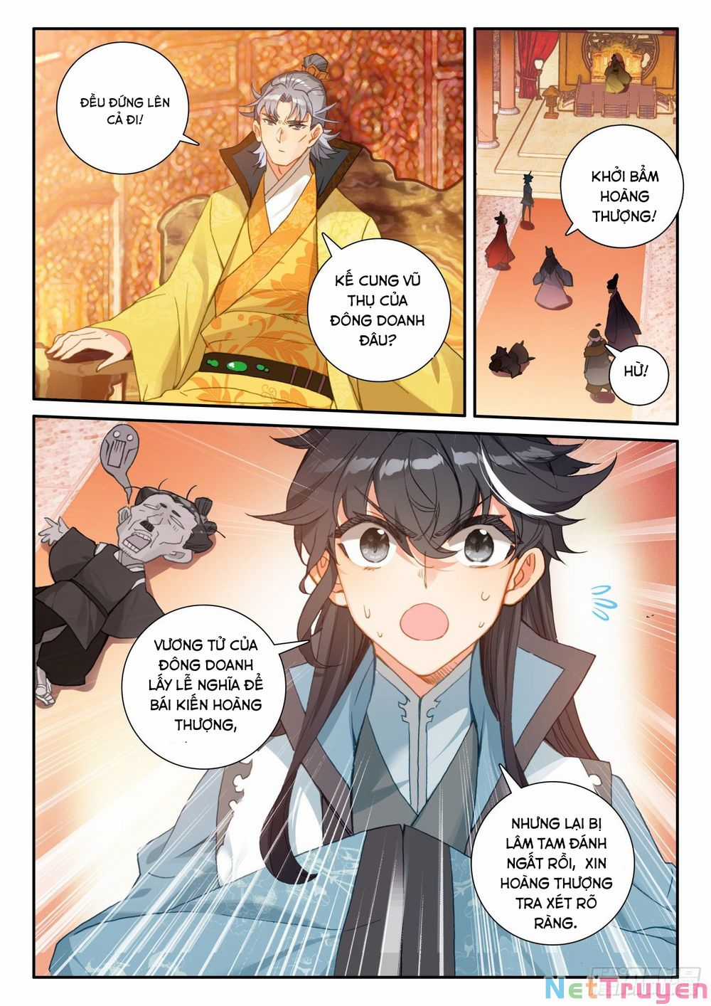 Cực Phẩm Gia Đình Chapter 141: Tranh chấp trên triều trang 2