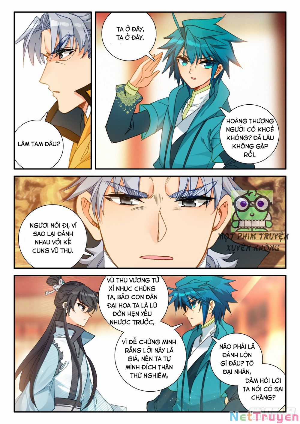 Cực Phẩm Gia Đình Chapter 141: Tranh chấp trên triều trang 3