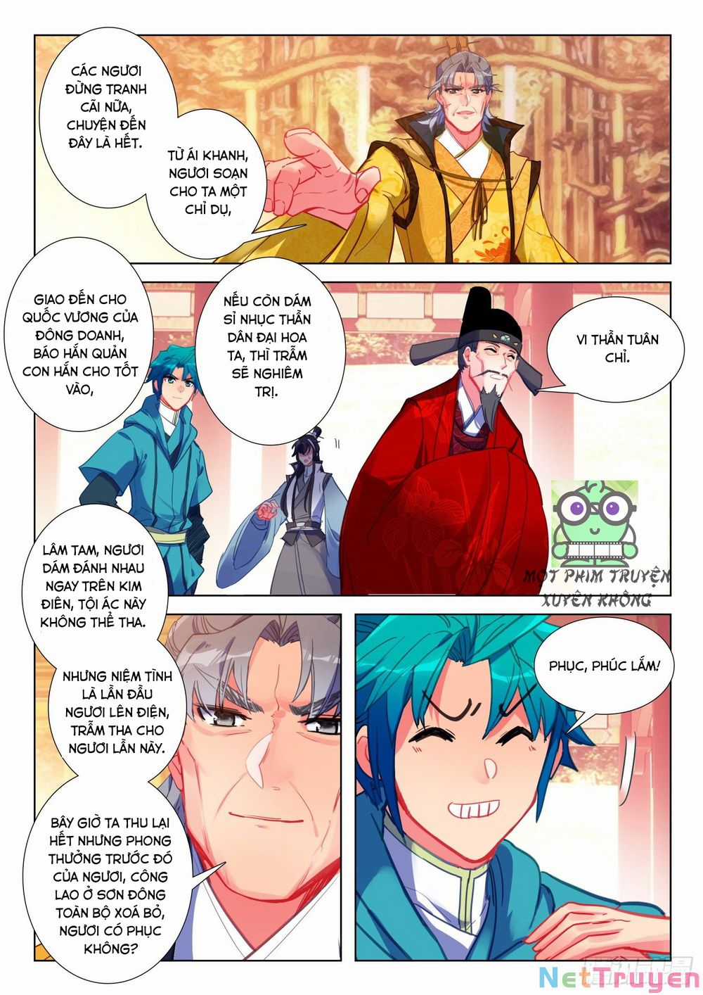 Cực Phẩm Gia Đình Chapter 141: Tranh chấp trên triều trang 7