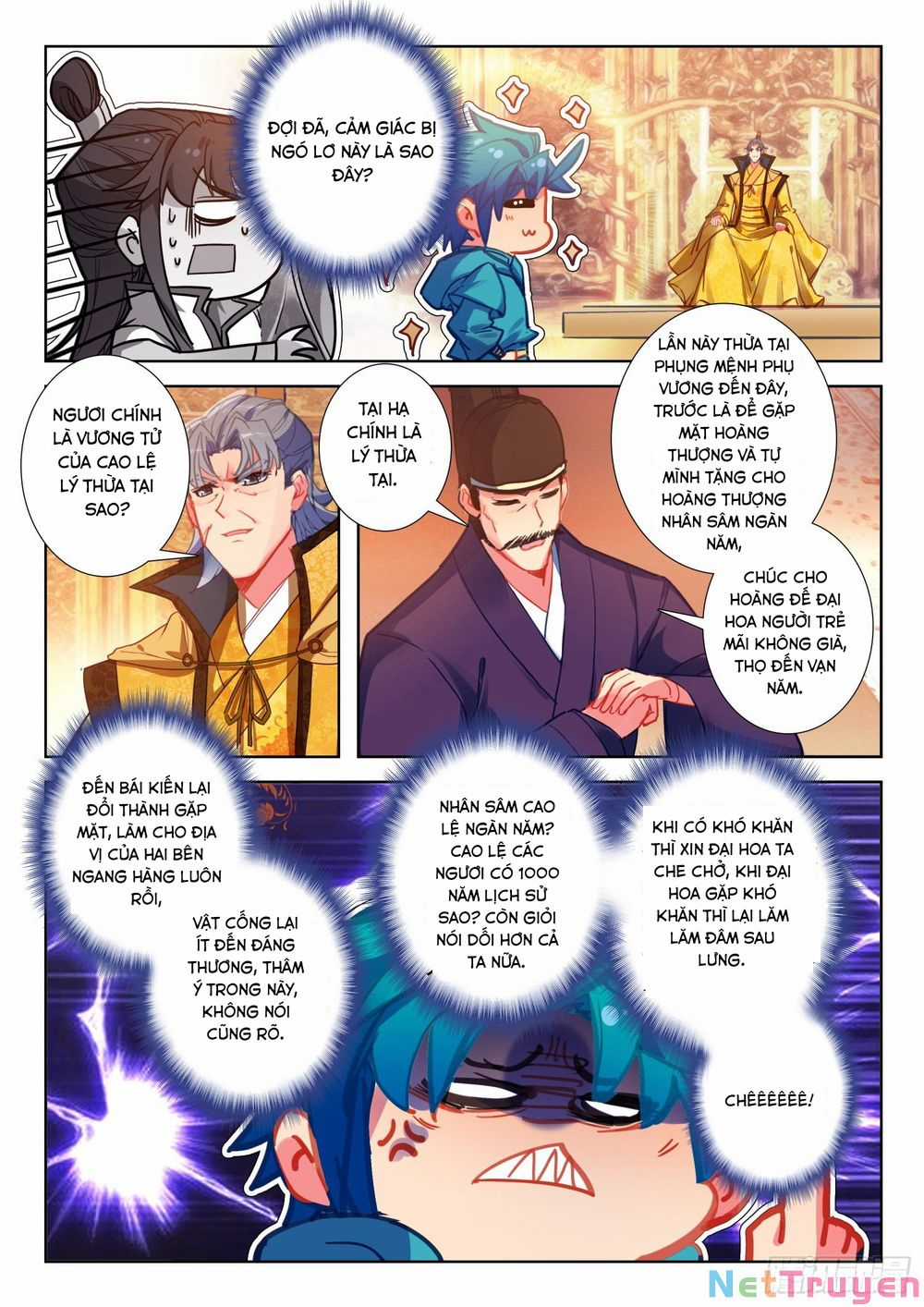 Cực Phẩm Gia Đình Chapter 141: Tranh chấp trên triều trang 8