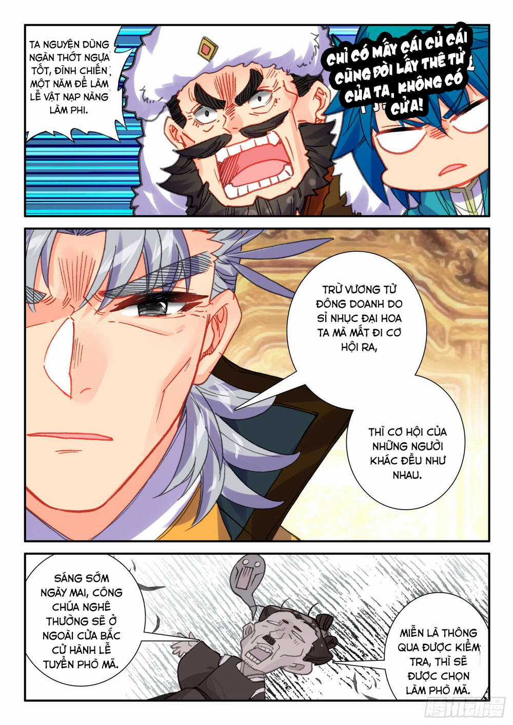 Cực Phẩm Gia Đình Chapter 142 trang 12