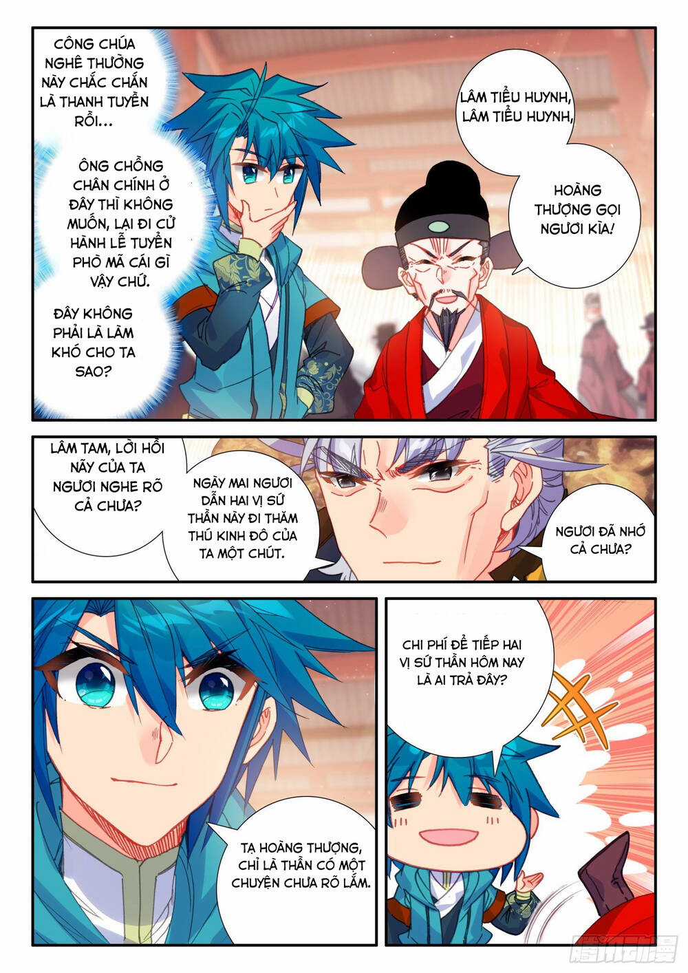 Cực Phẩm Gia Đình Chapter 142 trang 13