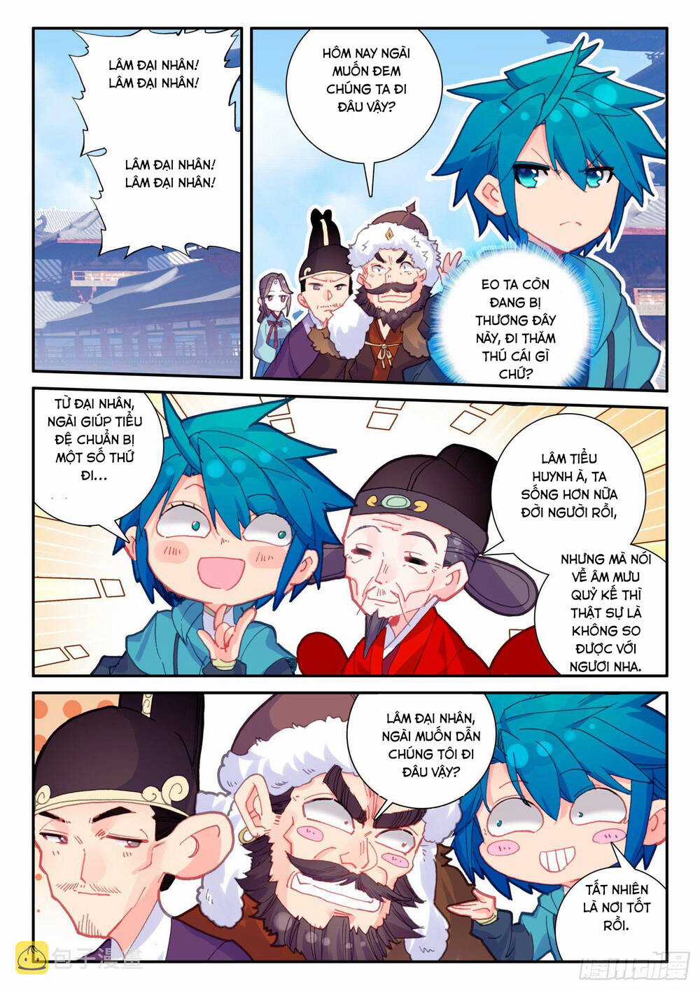 Cực Phẩm Gia Đình Chapter 142 trang 14