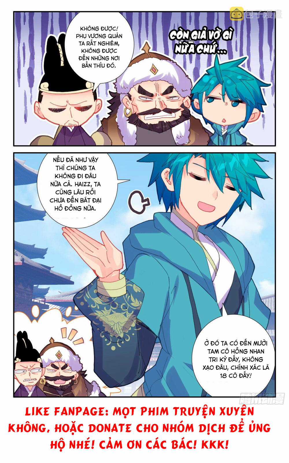 Cực Phẩm Gia Đình Chapter 142 trang 15