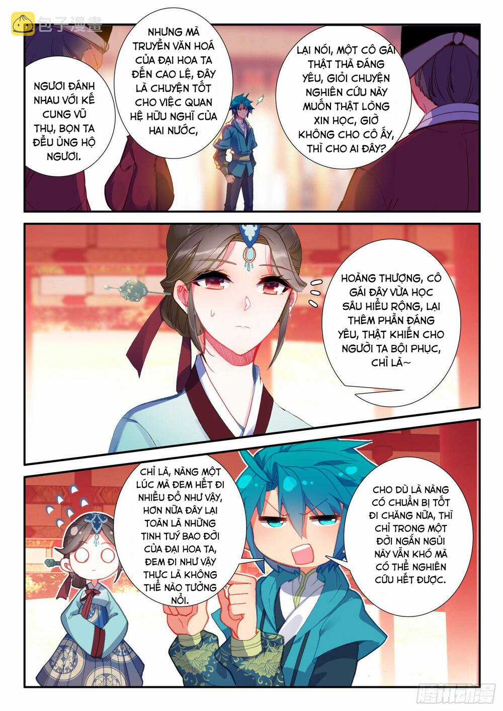 Cực Phẩm Gia Đình Chapter 142 trang 2