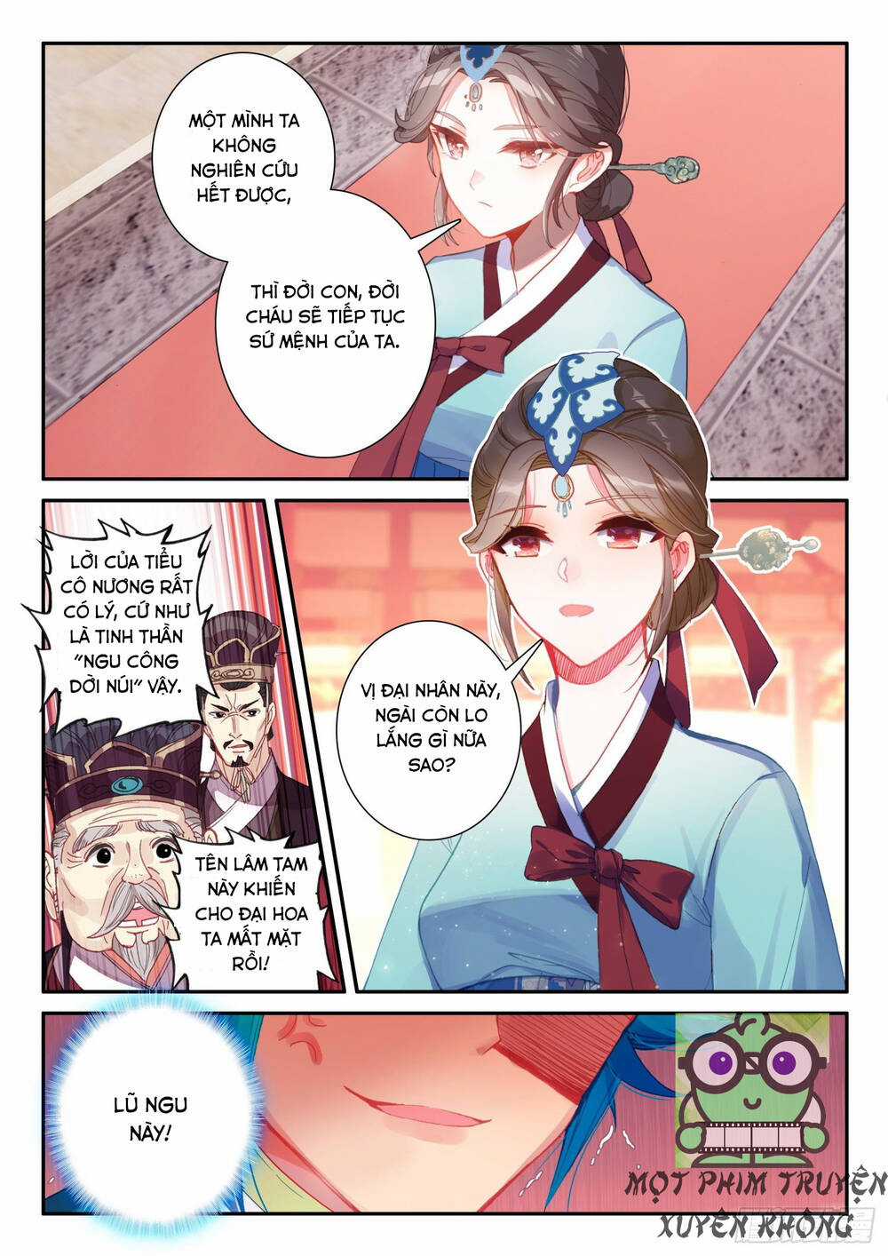 Cực Phẩm Gia Đình Chapter 142 trang 3