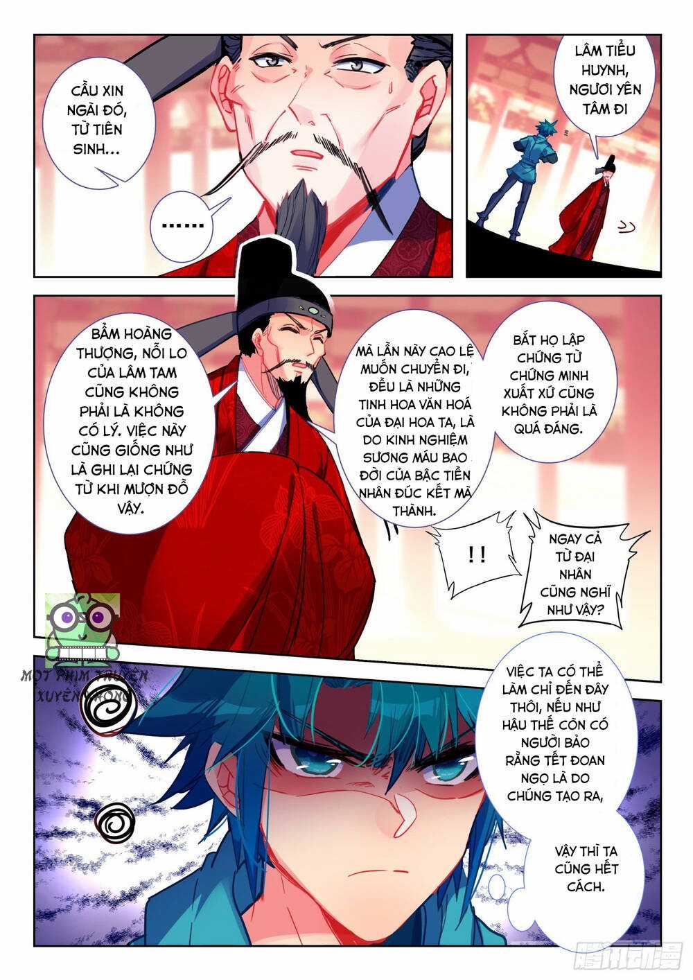 Cực Phẩm Gia Đình Chapter 142 trang 7