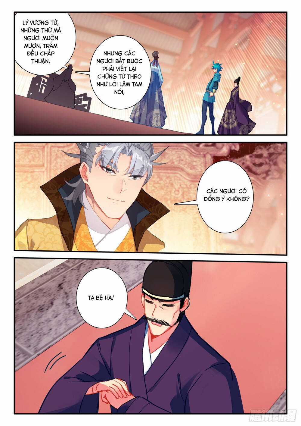 Cực Phẩm Gia Đình Chapter 142 trang 8