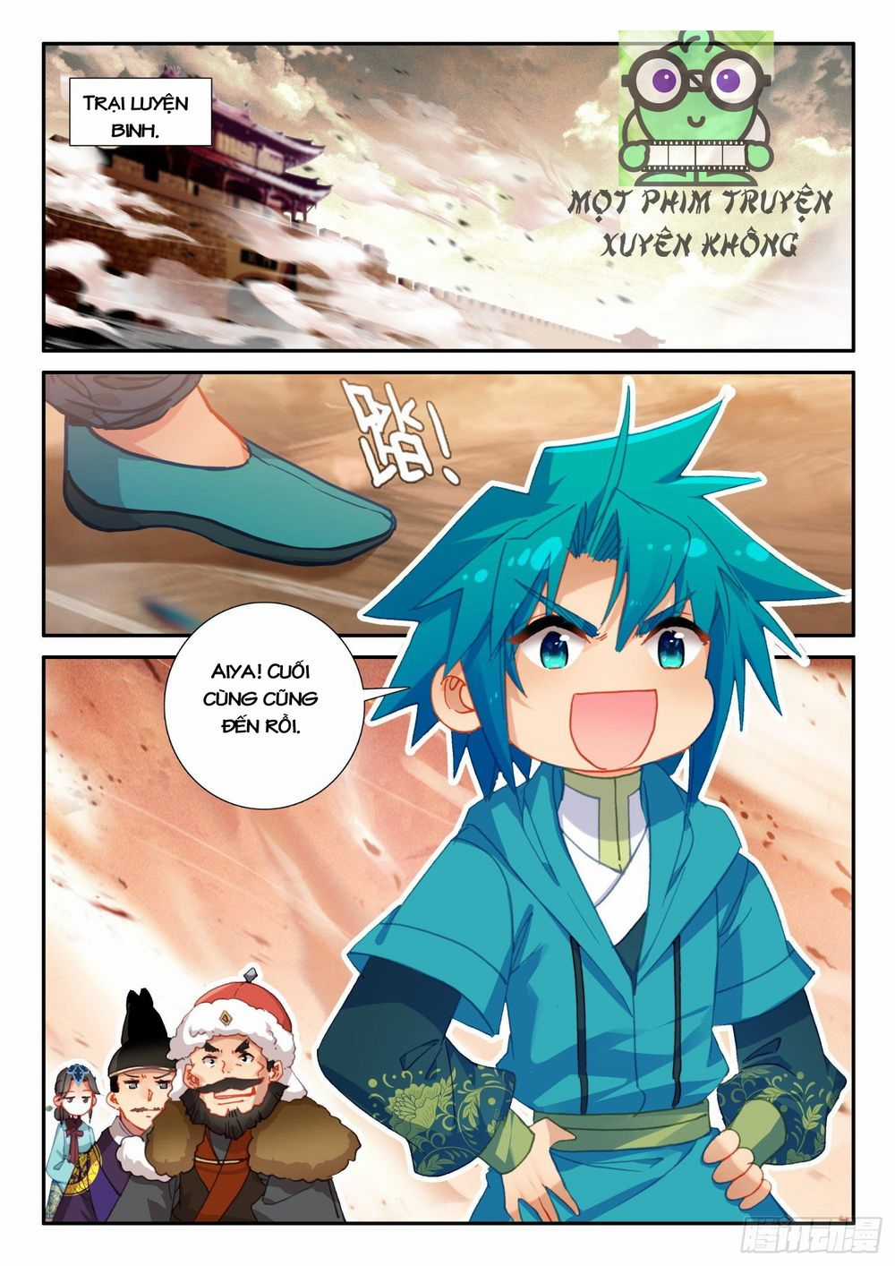 Cực Phẩm Gia Đình Chapter 143: Đến nơi luyện binh trang 11