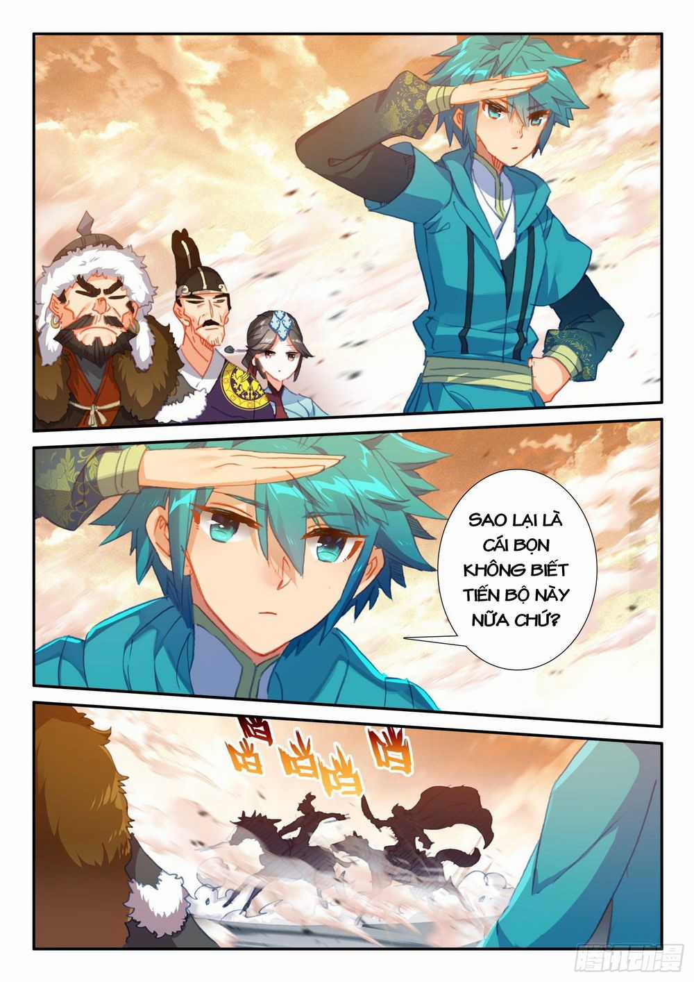 Cực Phẩm Gia Đình Chapter 143: Đến nơi luyện binh trang 12