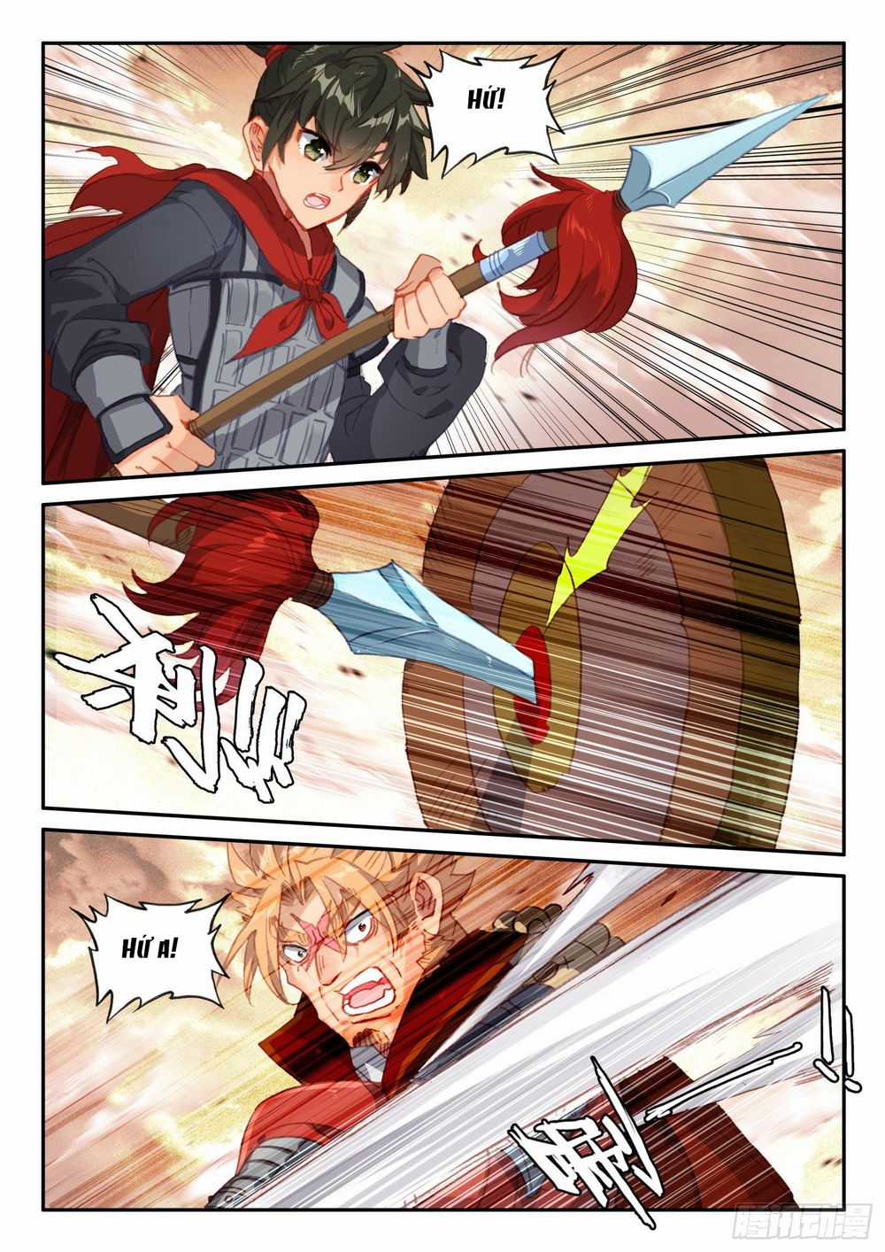 Cực Phẩm Gia Đình Chapter 143: Đến nơi luyện binh trang 13