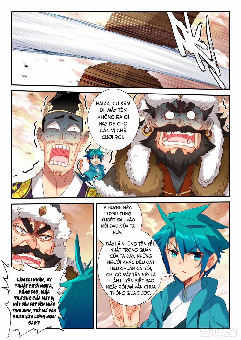 Cực Phẩm Gia Đình Chapter 143: Đến nơi luyện binh trang 14