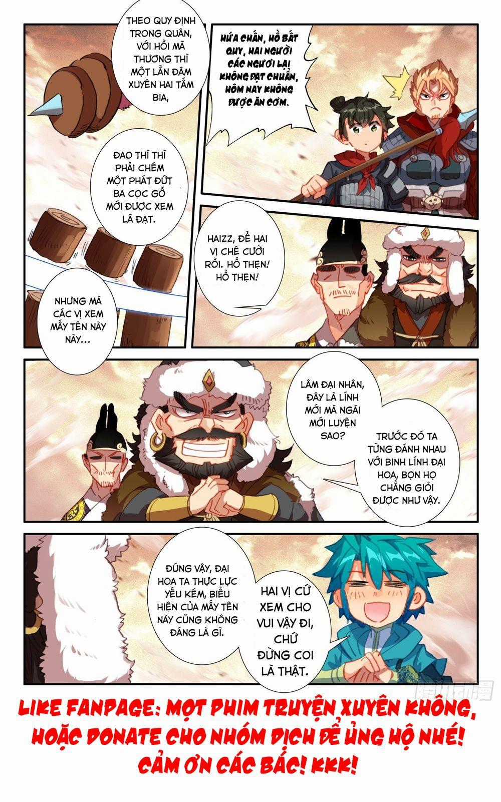 Cực Phẩm Gia Đình Chapter 143: Đến nơi luyện binh trang 15