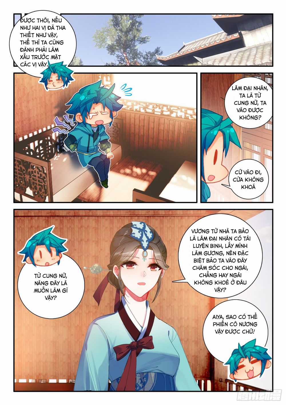 Cực Phẩm Gia Đình Chapter 143: Đến nơi luyện binh trang 2