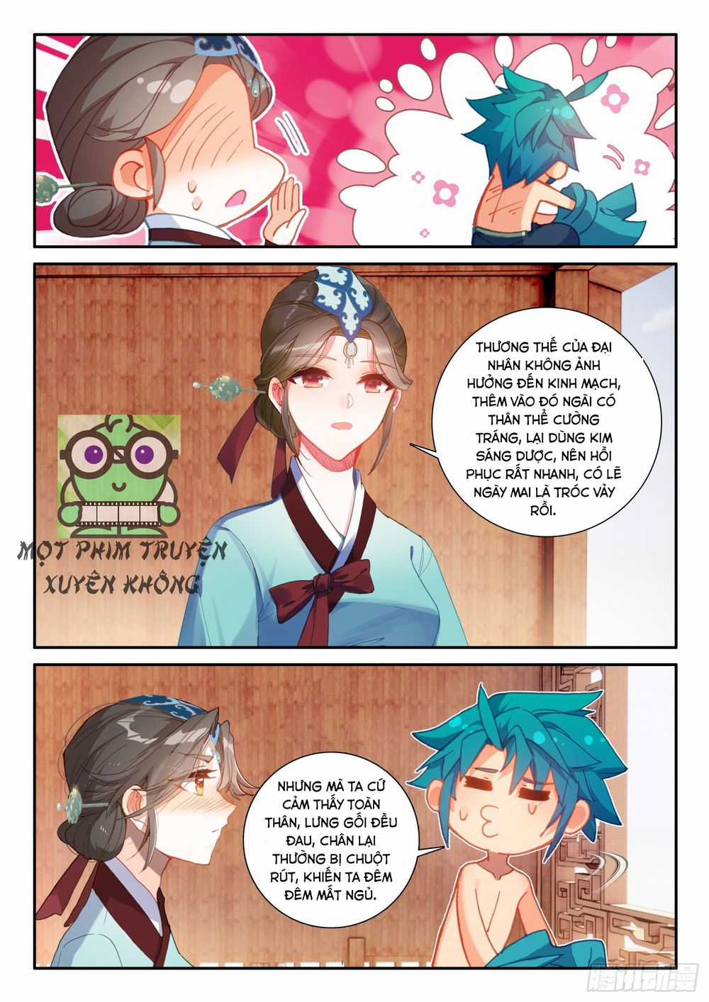 Cực Phẩm Gia Đình Chapter 143: Đến nơi luyện binh trang 3