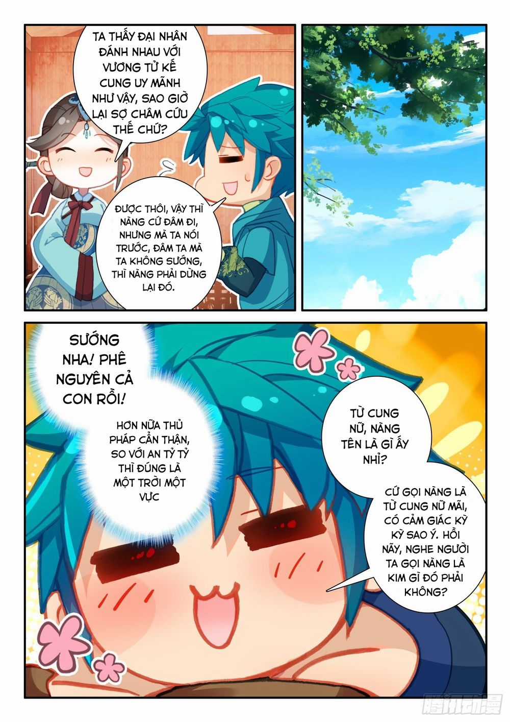 Cực Phẩm Gia Đình Chapter 143: Đến nơi luyện binh trang 6