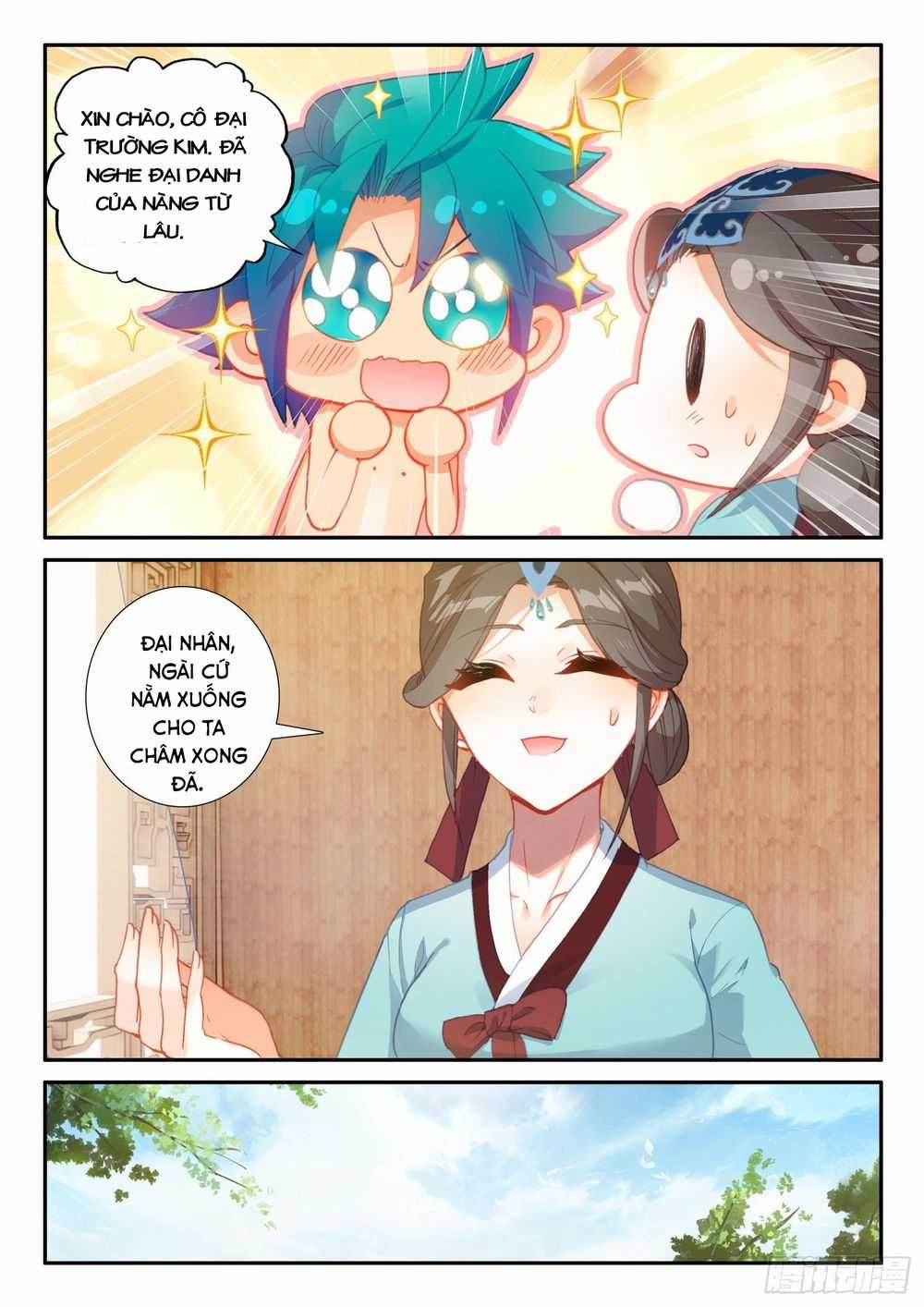 Cực Phẩm Gia Đình Chapter 143: Đến nơi luyện binh trang 9