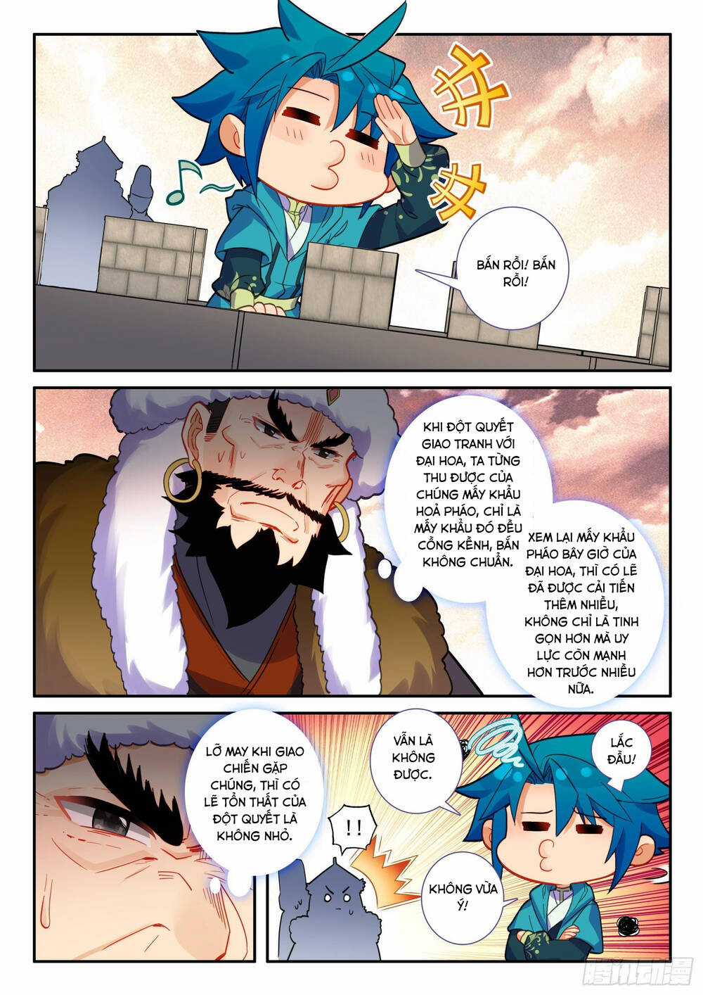 Cực Phẩm Gia Đình Chapter 144 trang 10