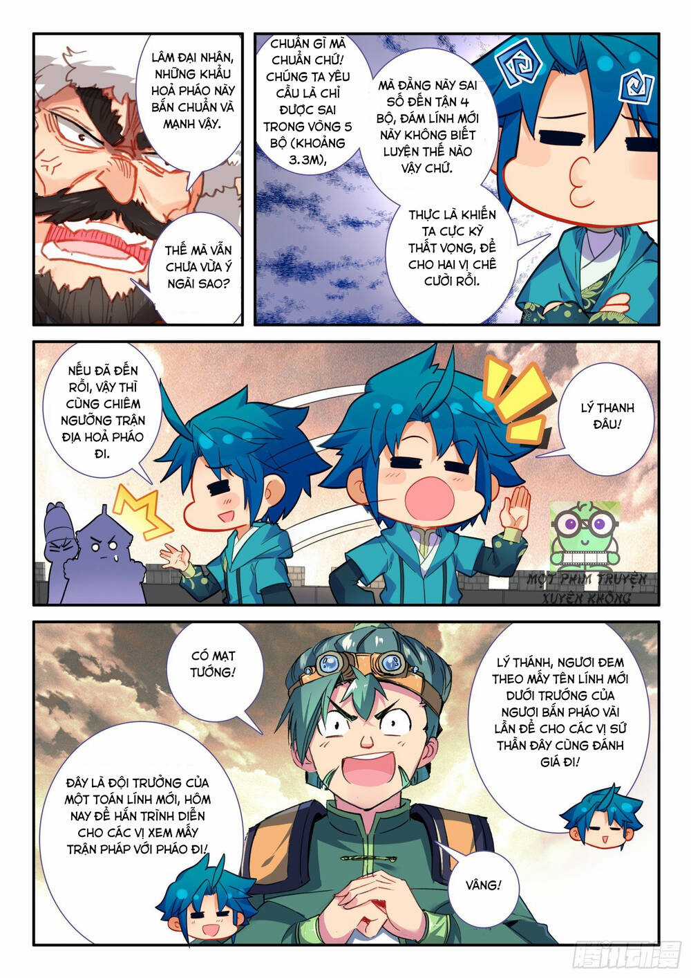 Cực Phẩm Gia Đình Chapter 144 trang 11