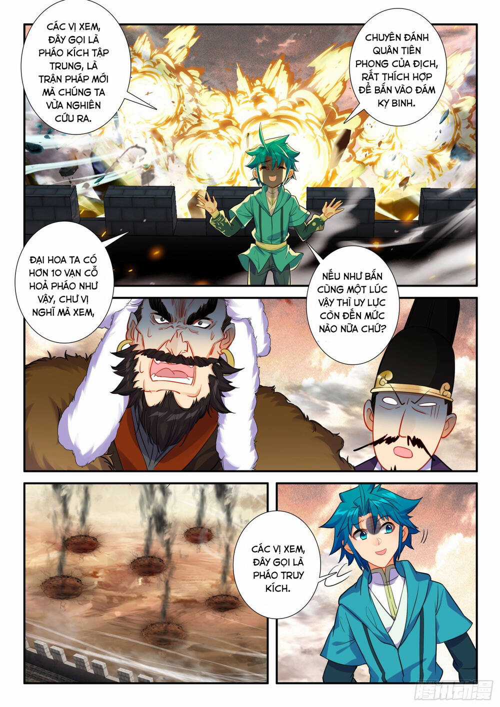 Cực Phẩm Gia Đình Chapter 144 trang 13