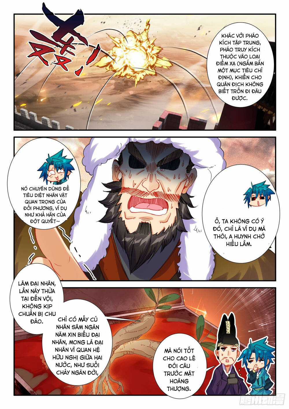 Cực Phẩm Gia Đình Chapter 144 trang 14