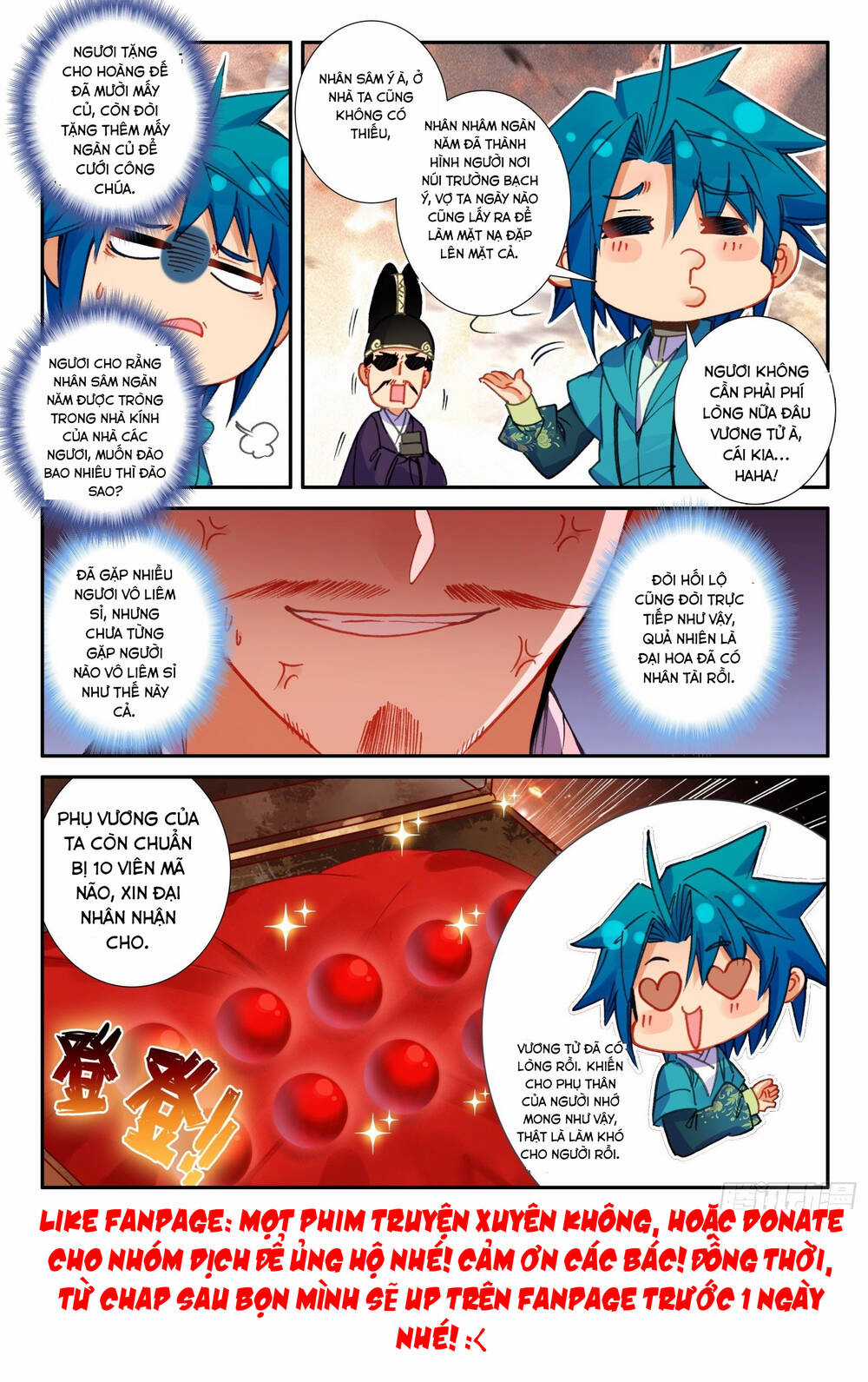 Cực Phẩm Gia Đình Chapter 144 trang 15