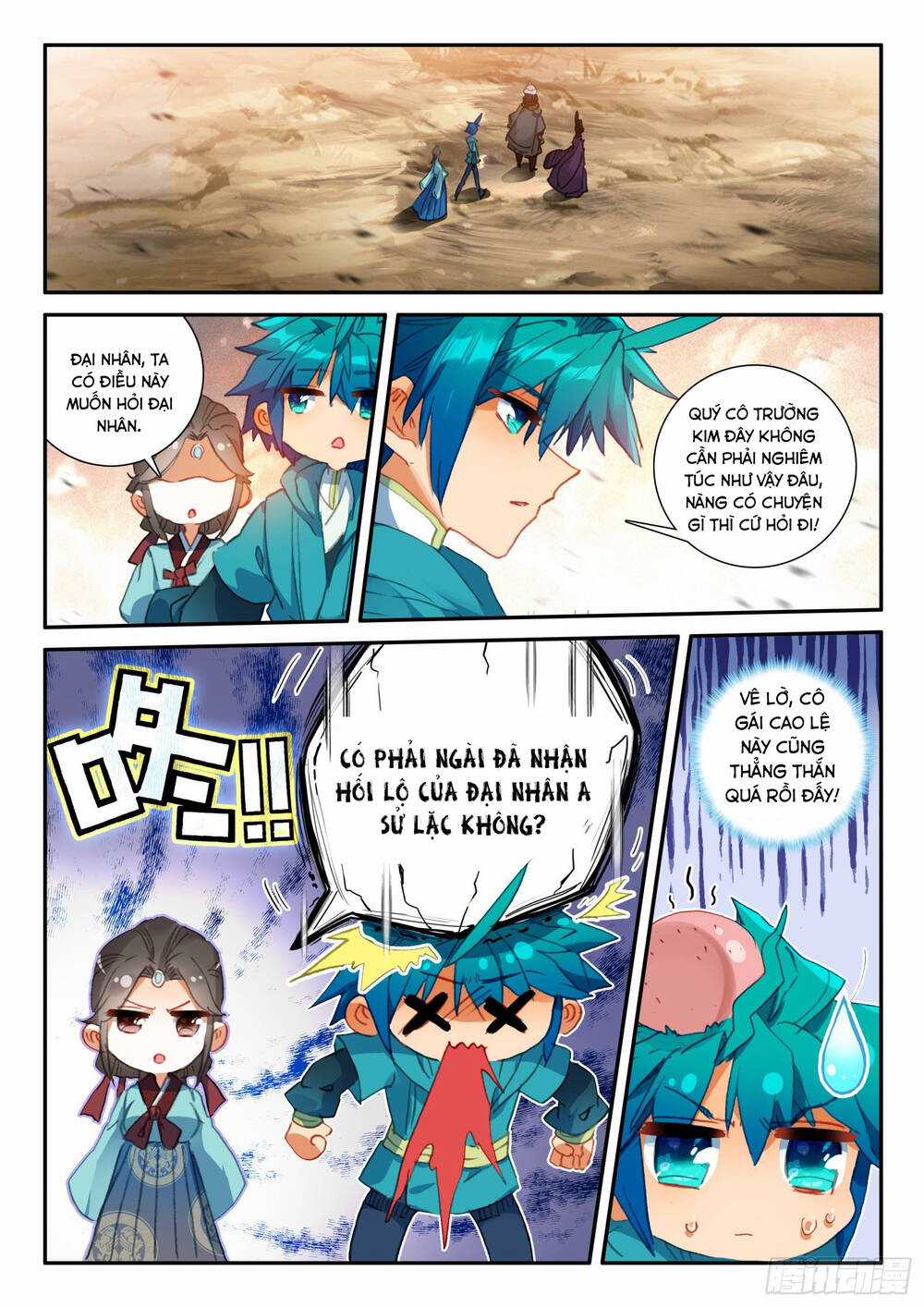 Cực Phẩm Gia Đình Chapter 144 trang 4