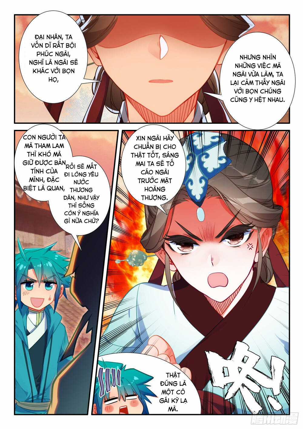 Cực Phẩm Gia Đình Chapter 145 trang 2