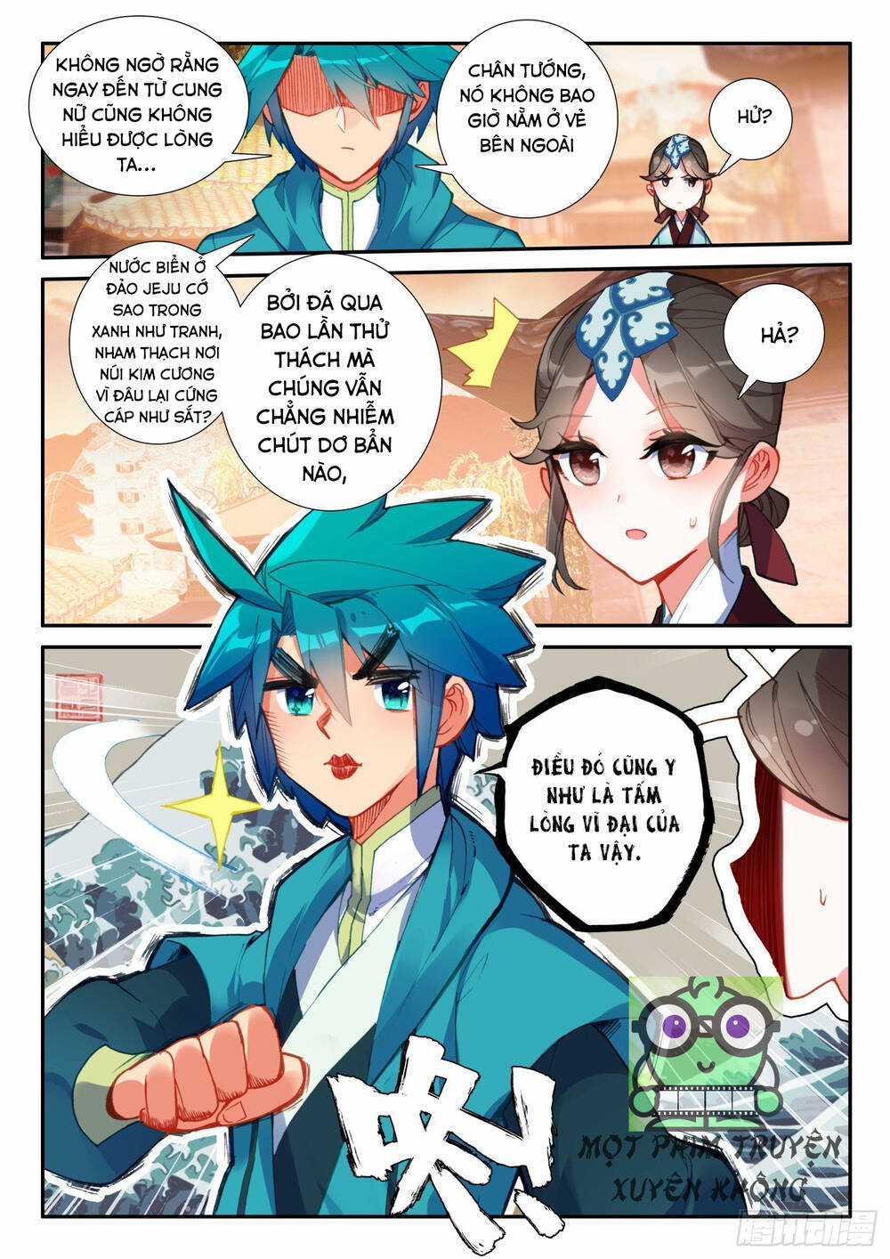 Cực Phẩm Gia Đình Chapter 145 trang 3