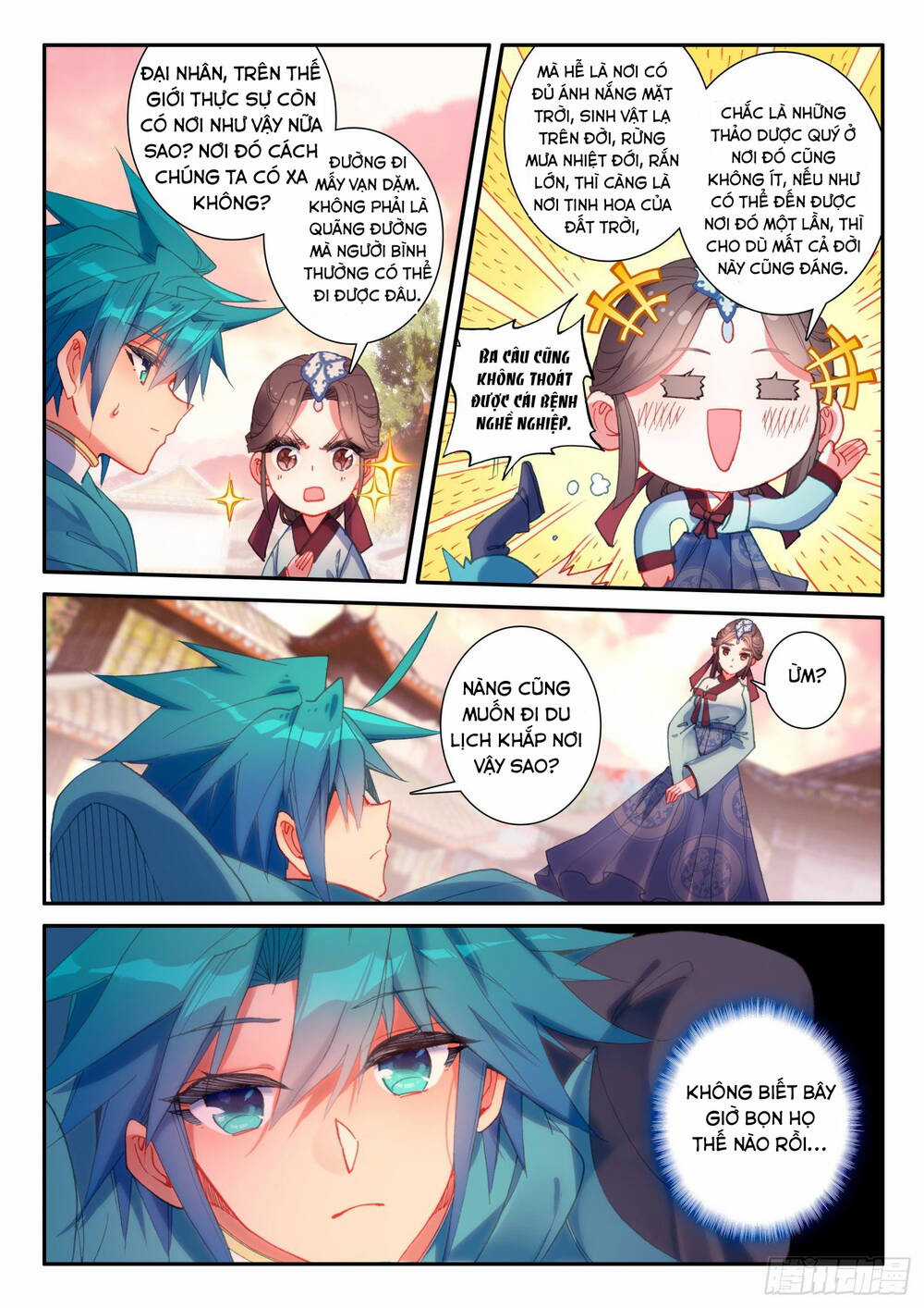 Cực Phẩm Gia Đình Chapter 145 trang 5