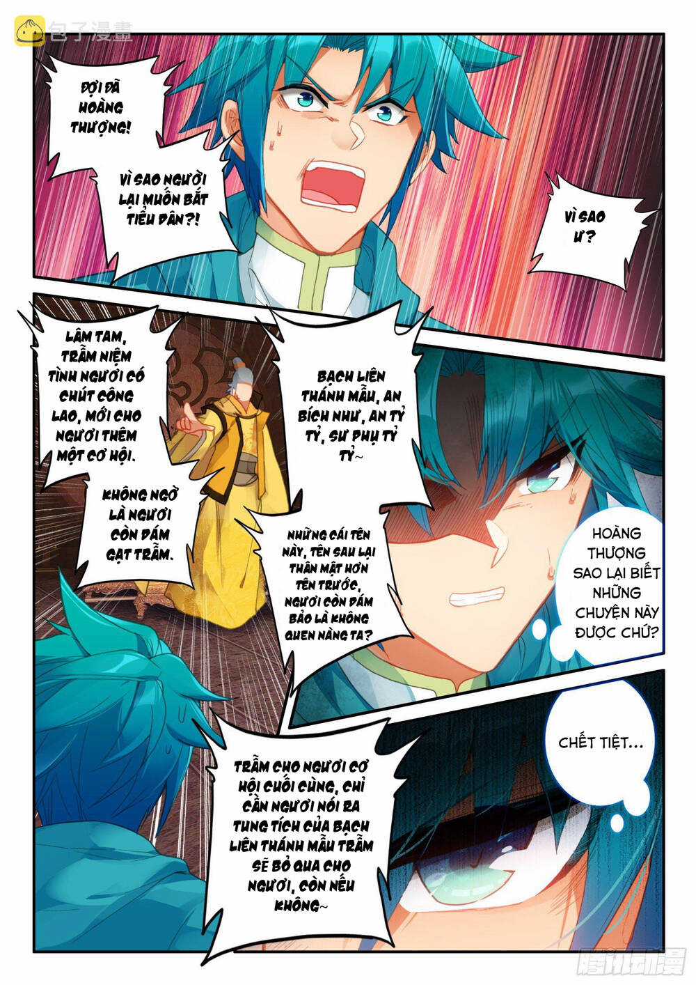 Cực Phẩm Gia Đình Chapter 146 trang 10