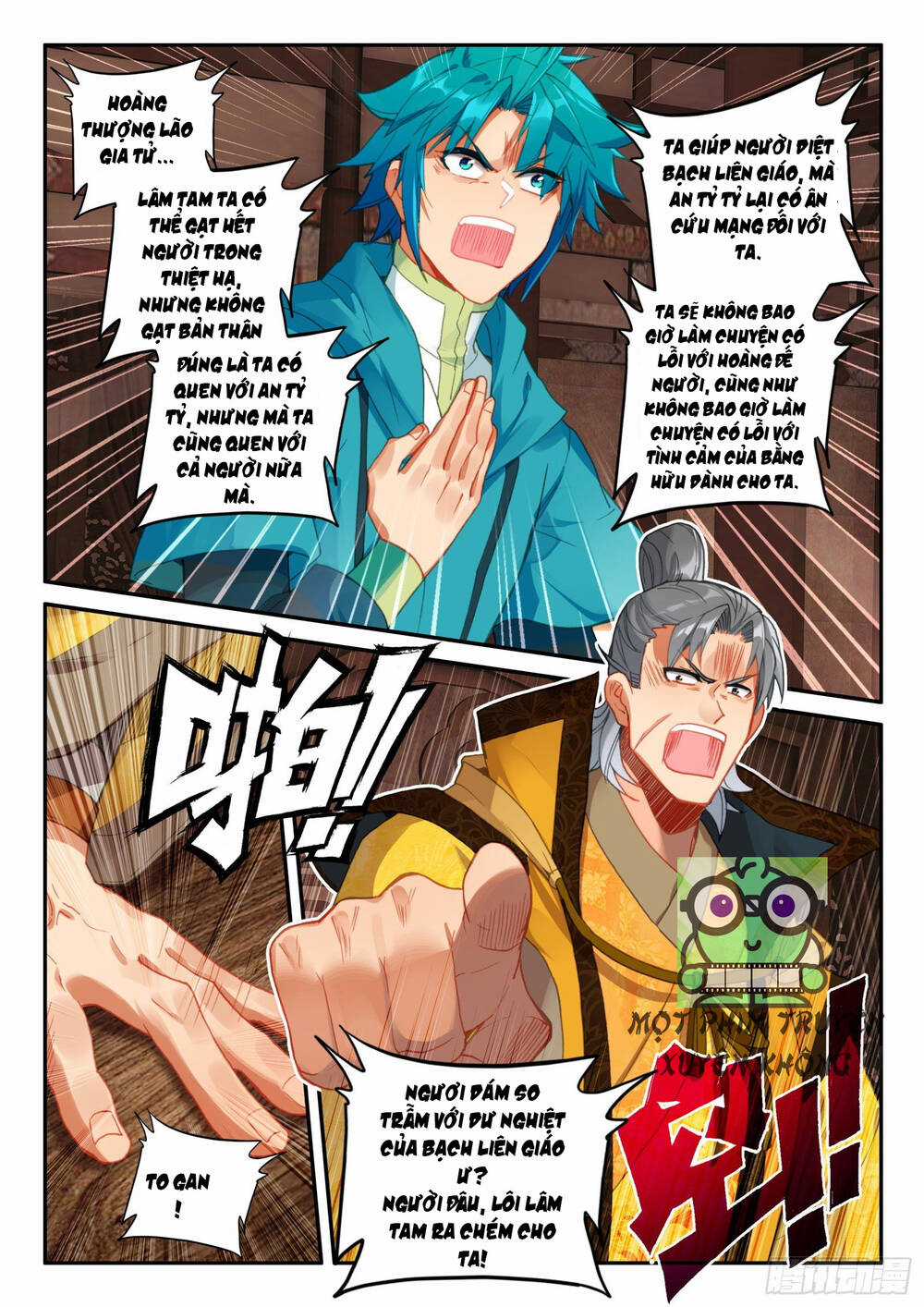 Cực Phẩm Gia Đình Chapter 146 trang 11