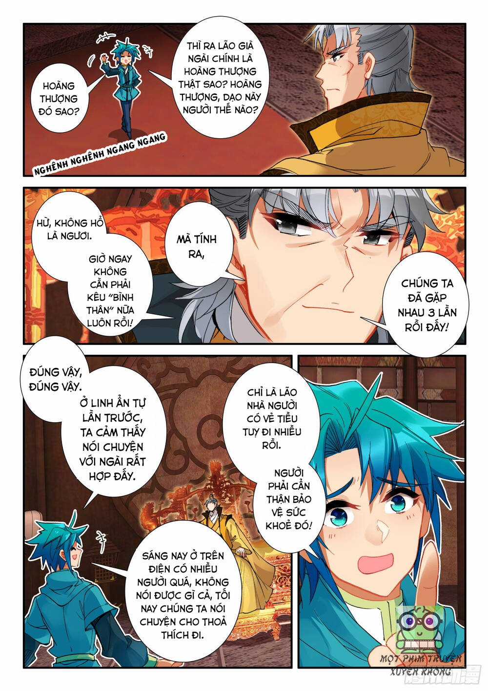 Cực Phẩm Gia Đình Chapter 146 trang 3