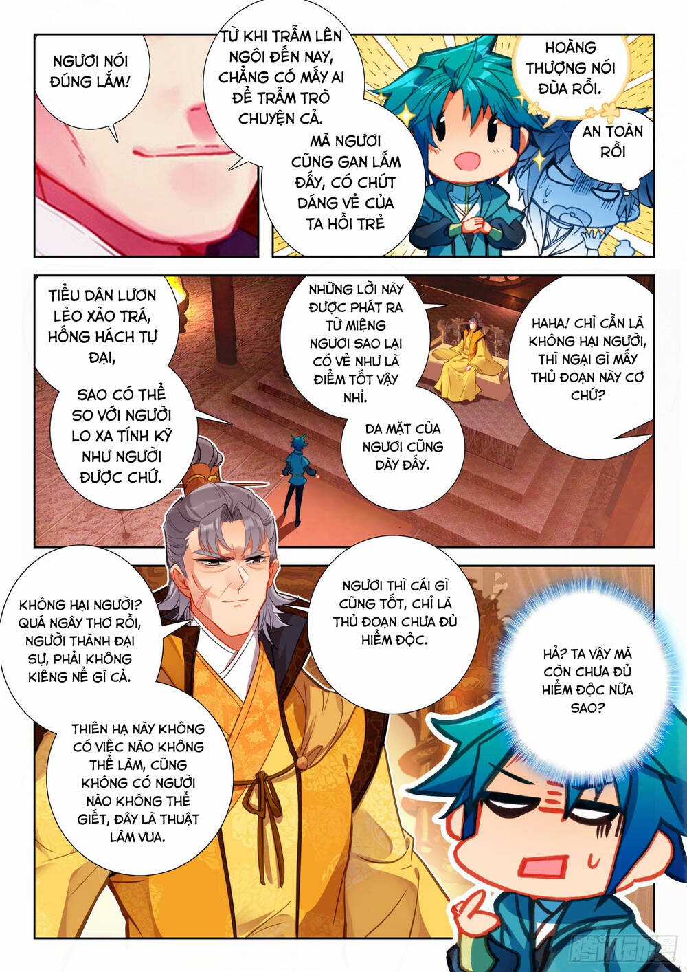 Cực Phẩm Gia Đình Chapter 146 trang 6