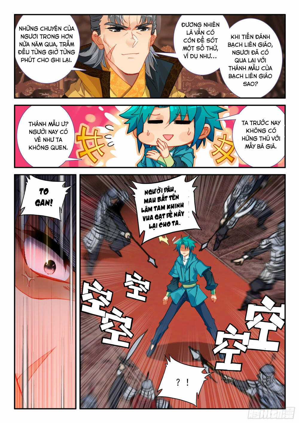 Cực Phẩm Gia Đình Chapter 146 trang 9