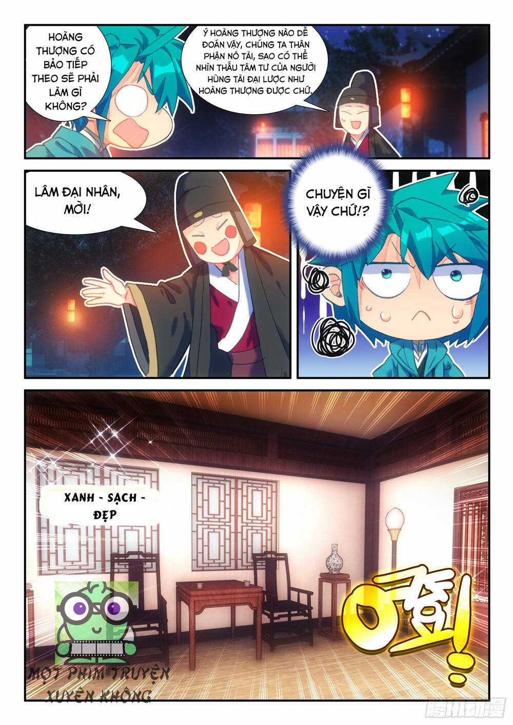 Cực Phẩm Gia Đình Chapter 147 trang 3