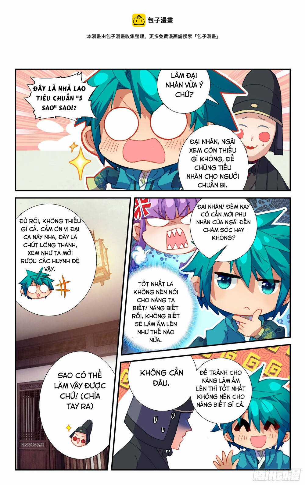 Cực Phẩm Gia Đình Chapter 147 trang 4