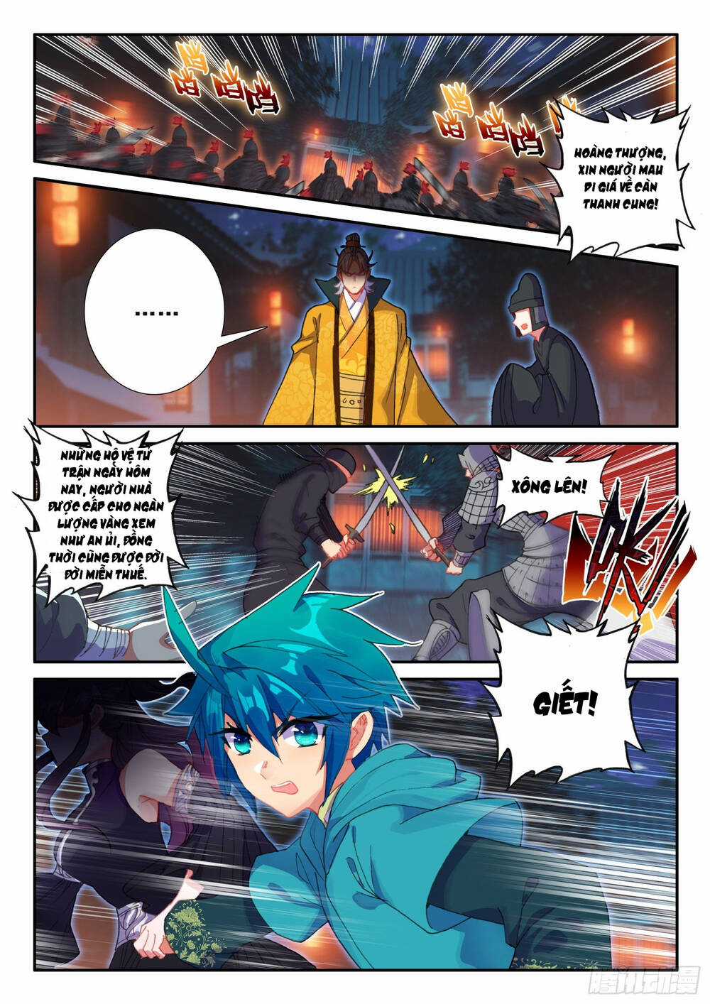 Cực Phẩm Gia Đình Chapter 148 trang 3