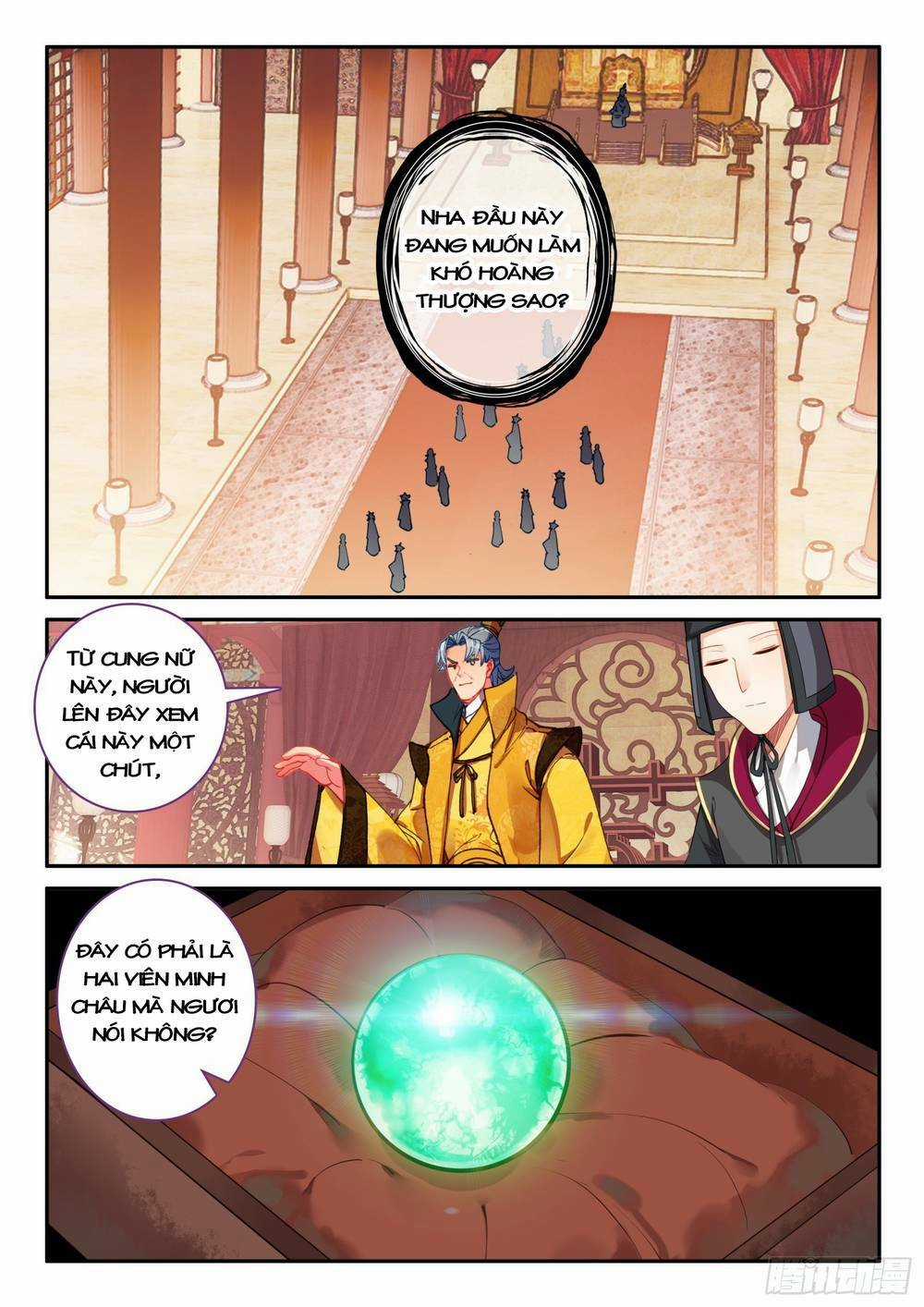 Cực Phẩm Gia Đình Chapter 149 trang 11