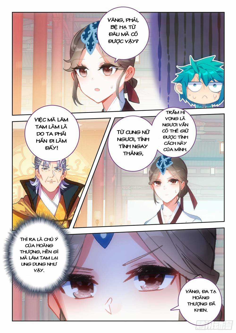 Cực Phẩm Gia Đình Chapter 149 trang 12