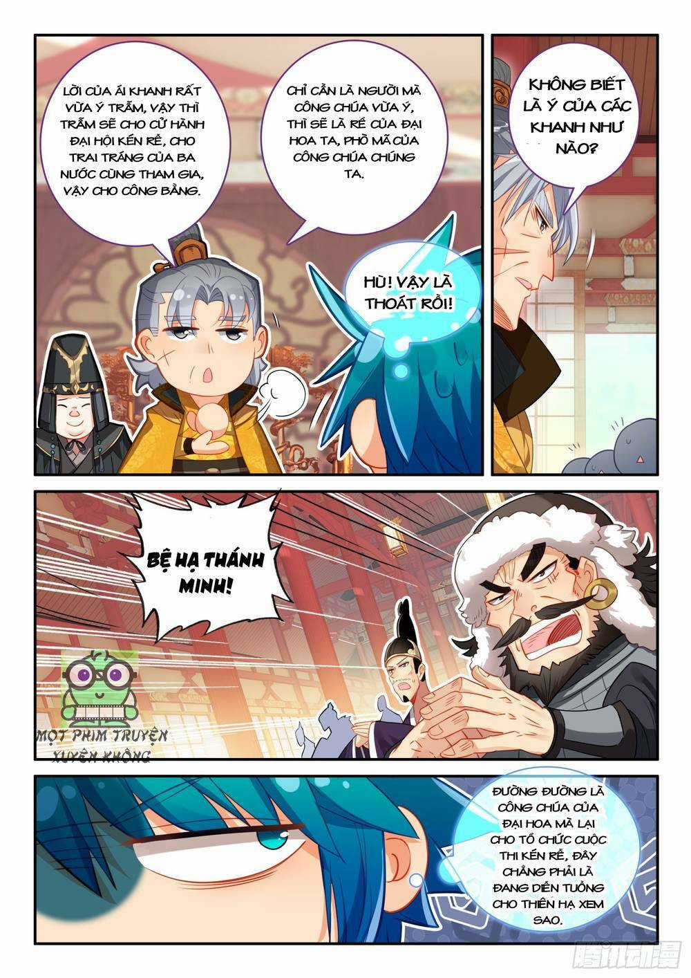 Cực Phẩm Gia Đình Chapter 149 trang 14