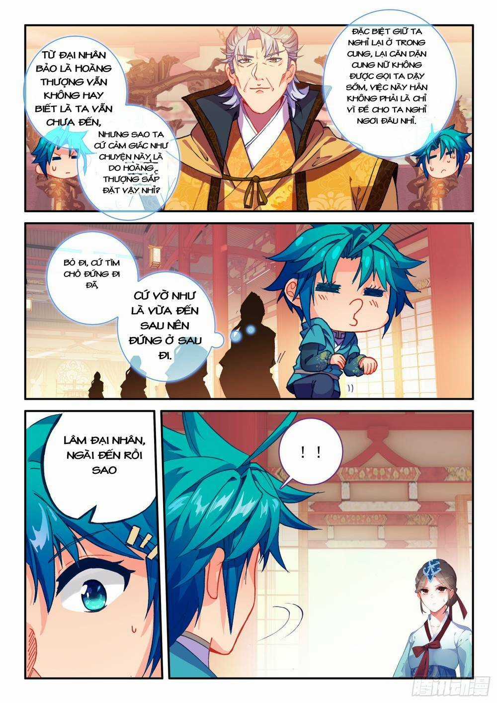 Cực Phẩm Gia Đình Chapter 149 trang 2