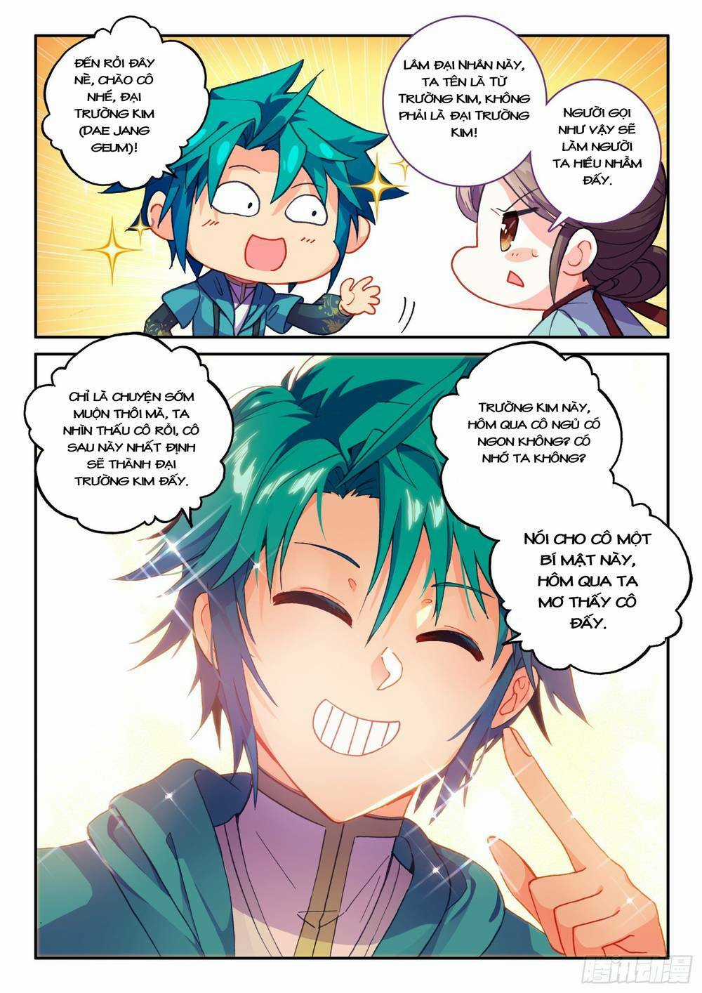 Cực Phẩm Gia Đình Chapter 149 trang 3