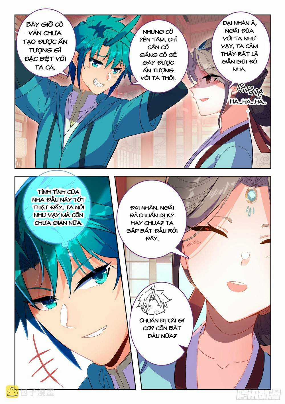 Cực Phẩm Gia Đình Chapter 149 trang 5