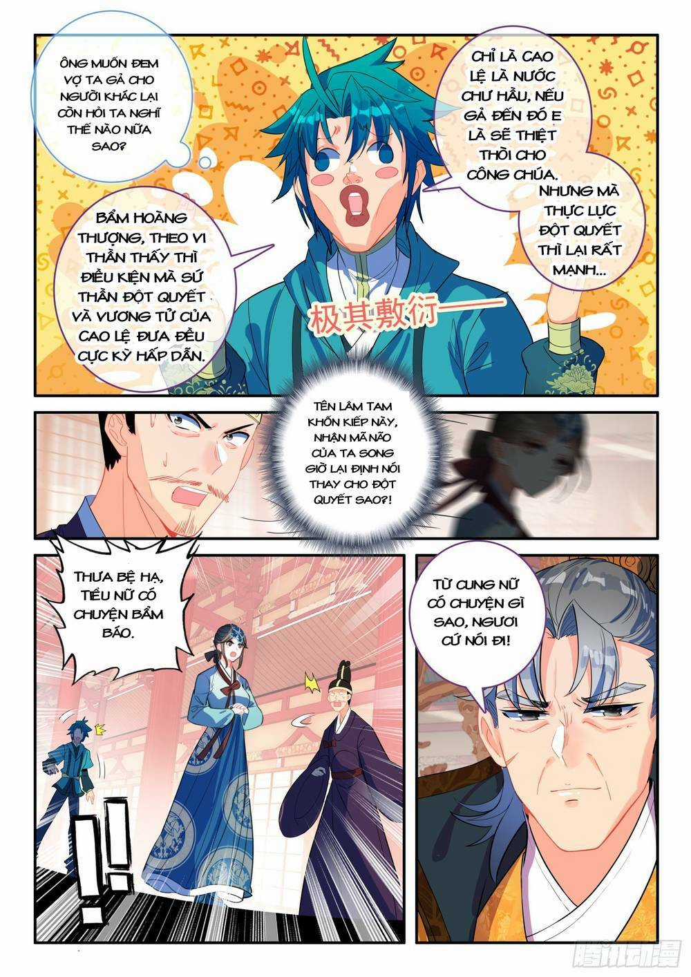 Cực Phẩm Gia Đình Chapter 149 trang 8