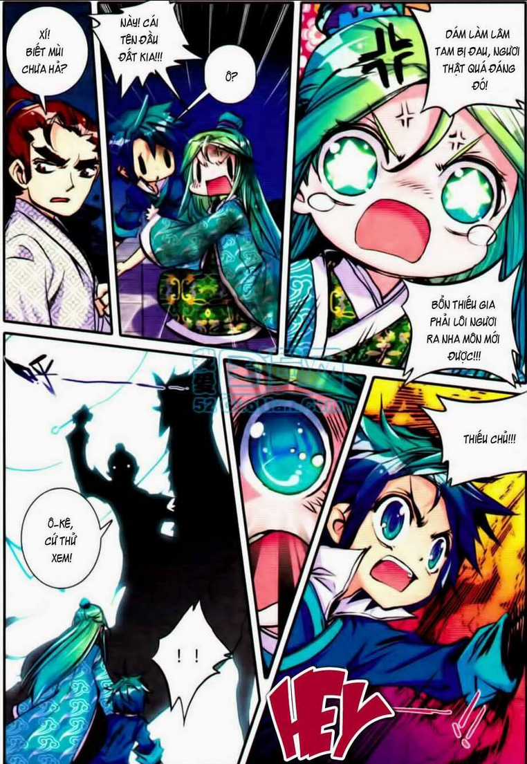 Cực Phẩm Gia Đình Chapter 15 trang 16