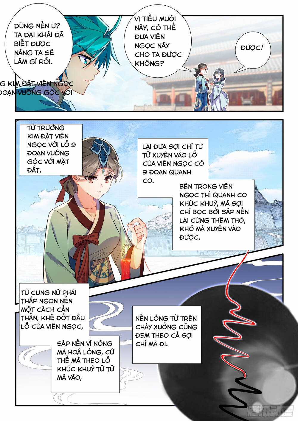 Cực Phẩm Gia Đình Chapter 150 trang 12