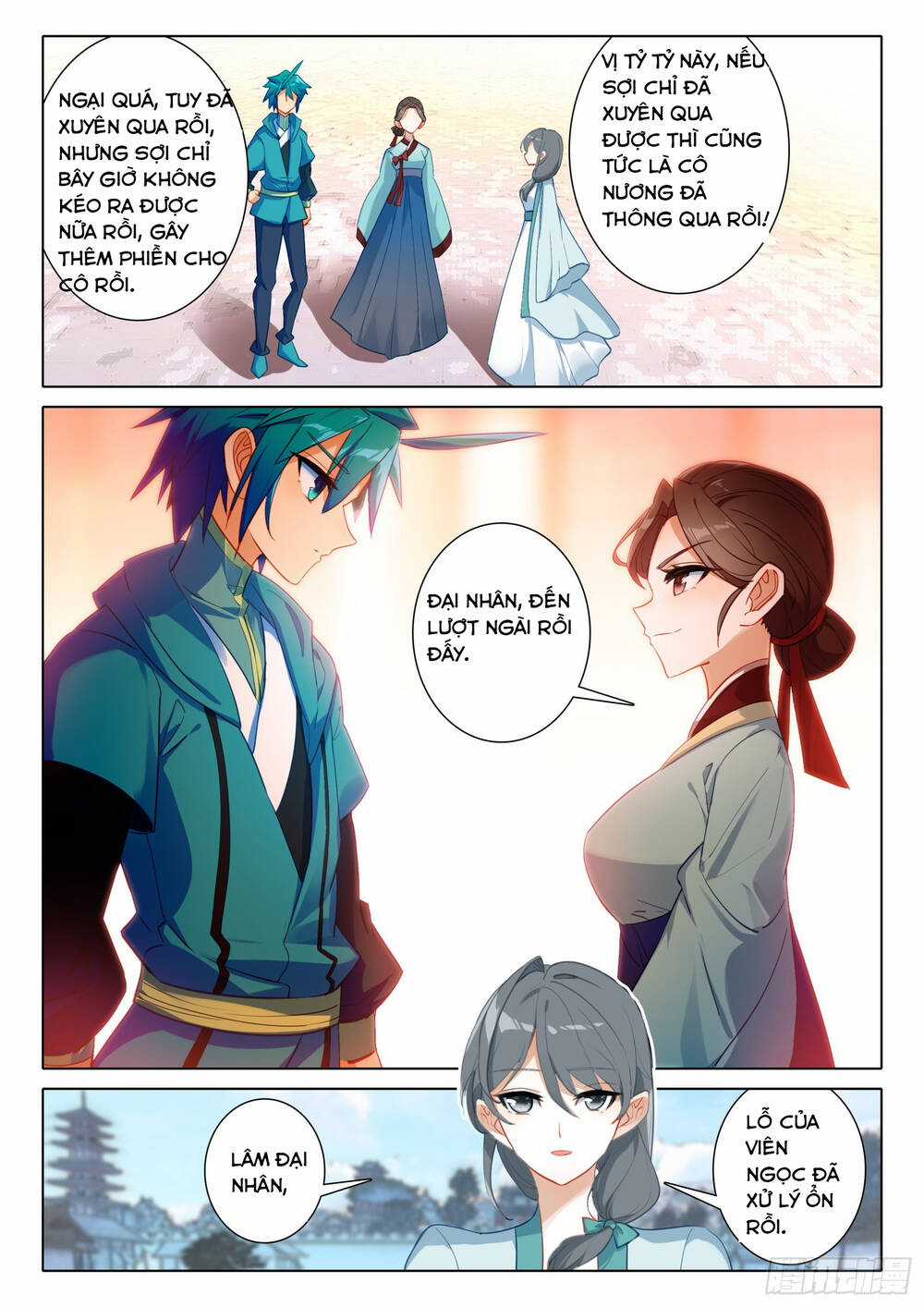 Cực Phẩm Gia Đình Chapter 150 trang 14