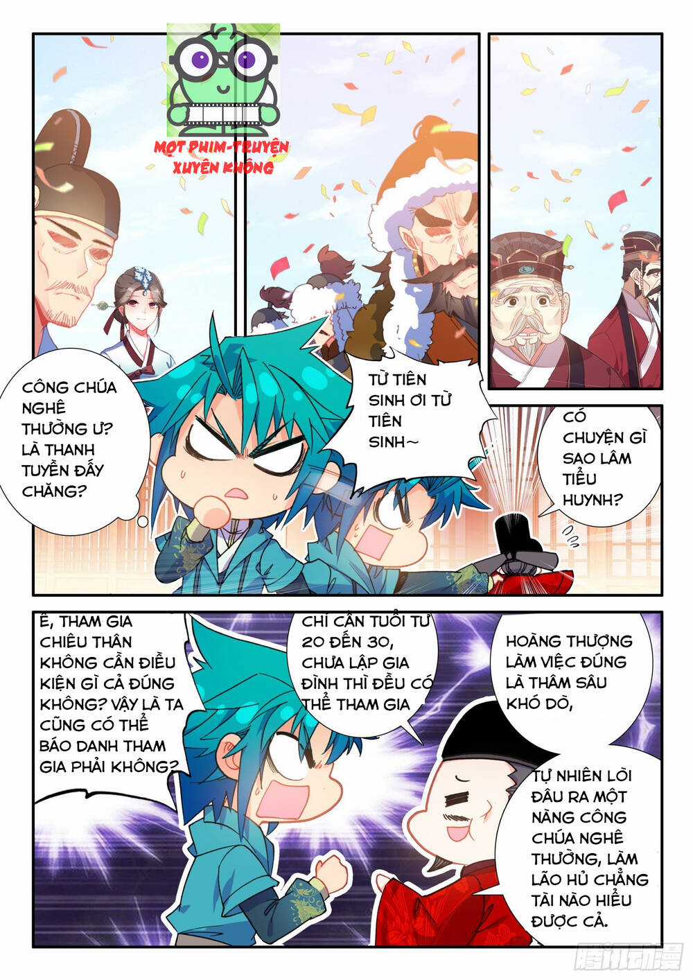 Cực Phẩm Gia Đình Chapter 150 trang 2